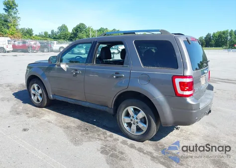 2011 Ford Escape Limited z USA, uszkodzony, nr VIN 1FMCU9EG2BKB83738